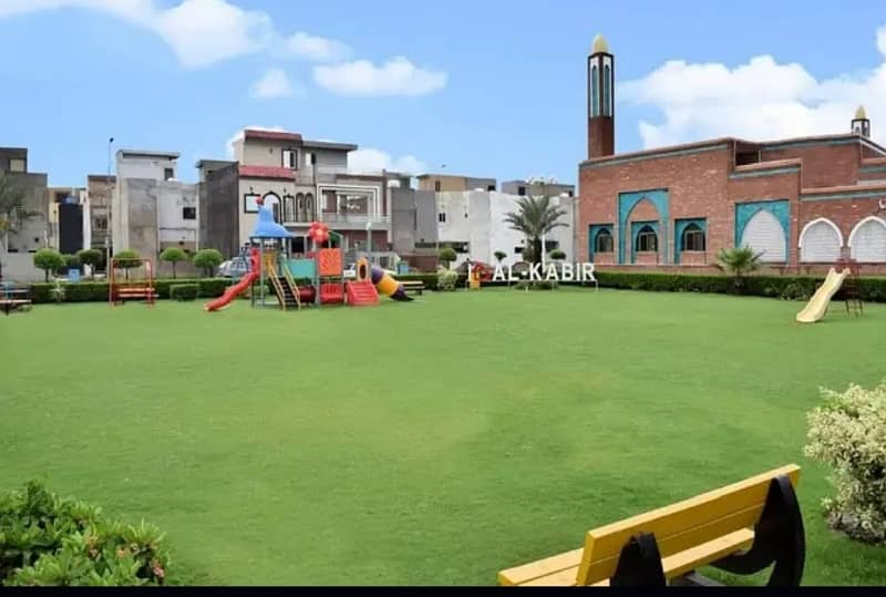 3 Marla Residential Plot Available For Sale in Al-Kabir Town Main Raiwind Road Lahore 11