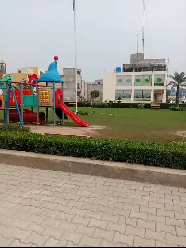 3 Marla Residential Plot Available For Sale in Al-Kabir Town Main Raiwind Road Lahore 14