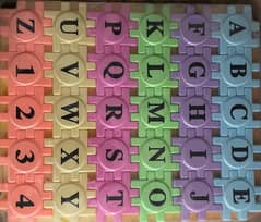 Alphabets blocks