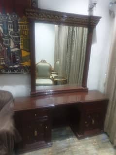 Wooden Dressing Table