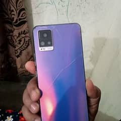 vivo v20 pannel. change back crack .  . . .