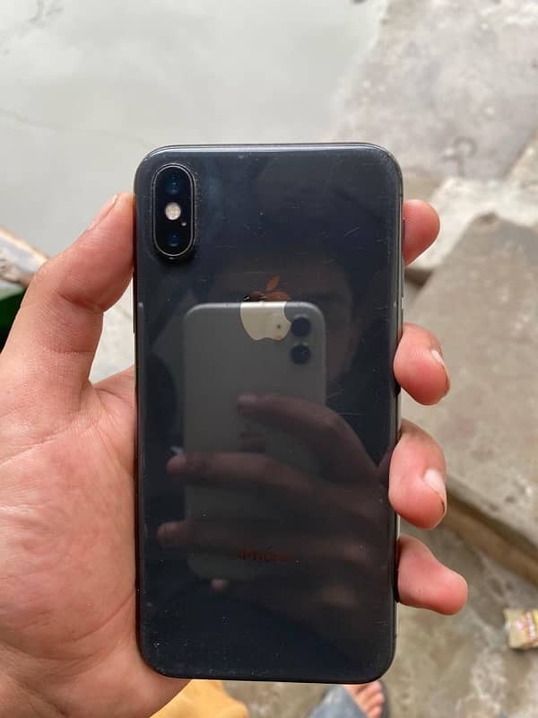 IPhone X 64 GB non pta Battery (100)Boust ha 6