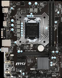 Msi h110m pro Motherboard