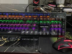 RGB keyboard and mouse both wired