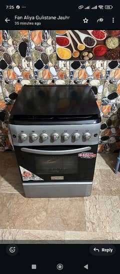 Used oven