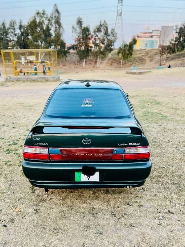 Toyota Corolla 2.0 D 2000 2