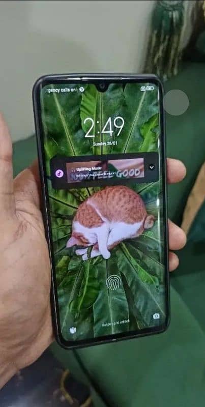 radmi Note 10 lite only phone ha condition 10/9 1