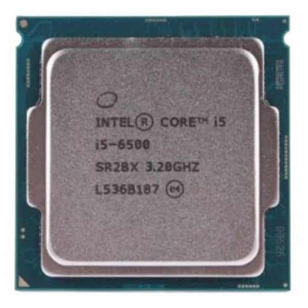 i5 6th generation processor 0