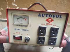 Autovol 500w Stebilizer