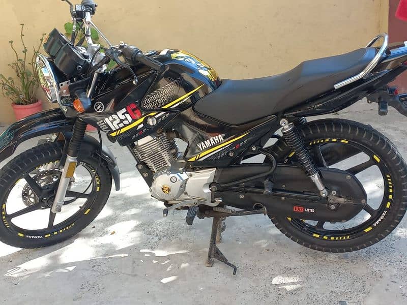 Yamaha YBR 125G Motorcycle Sale 1