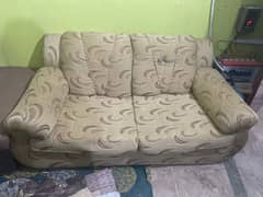 L Shaped 5 Seater Sofa and 2 Seater Sofa for sale