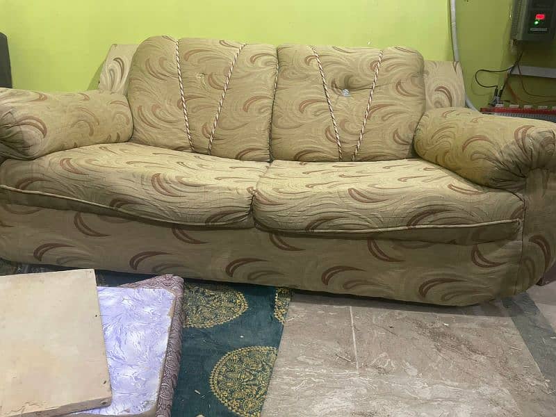 L Shaped 5 Seater Sofa and 2 Seater Sofa for sale 1