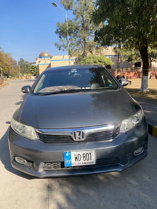 Honda Civic VTi 2012 4