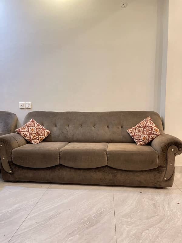 Velvet Sofa For Sale 0