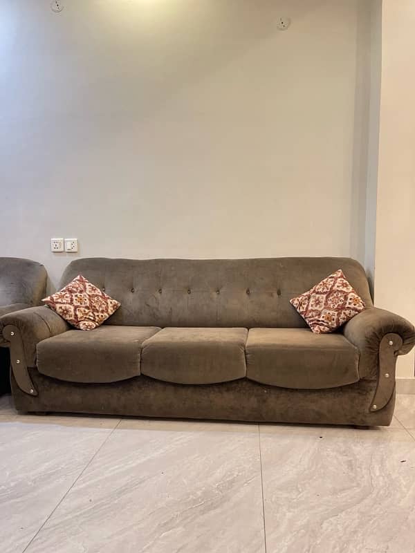 Velvet Sofa For Sale 2