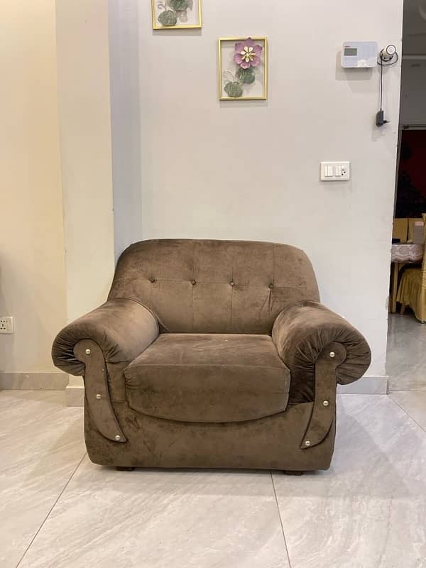 Velvet Sofa For Sale 3