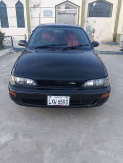 Toyota Corolla 2.0 D 2000(black queen )