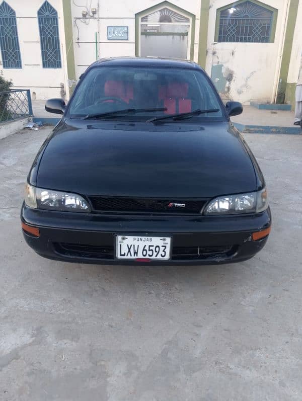 Toyota Corolla 2.0 D 2000(black queen ) 0