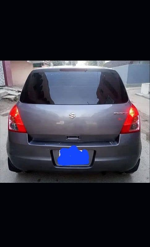 Suzuki Swift 2012 DLX Fully loaded 2