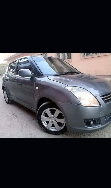 Suzuki Swift 2012 DLX Fully loaded 3