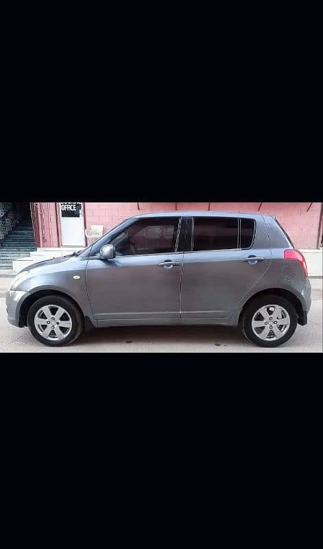 Suzuki Swift 2012 DLX Fully loaded 8