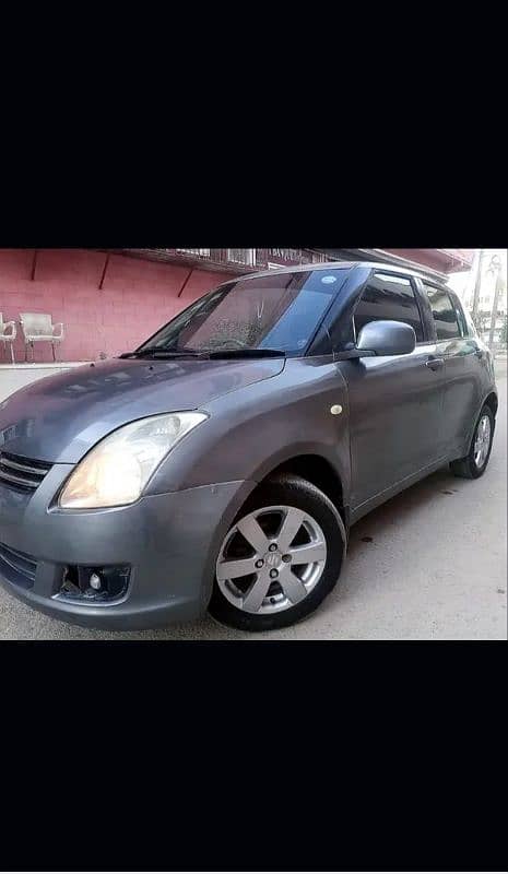 Suzuki Swift 2012 DLX Fully loaded 9