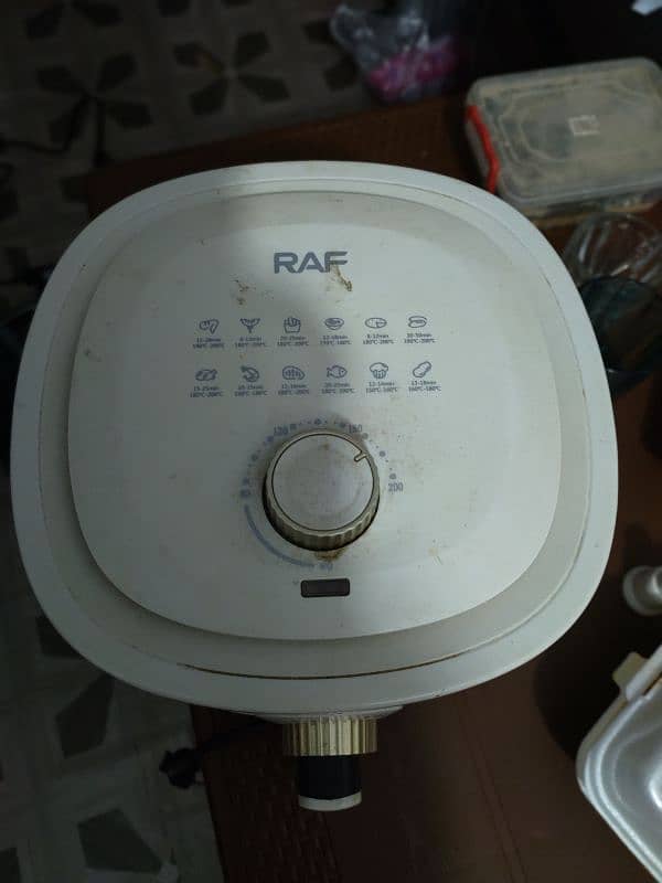 RAF Air fryer 6 litre 0