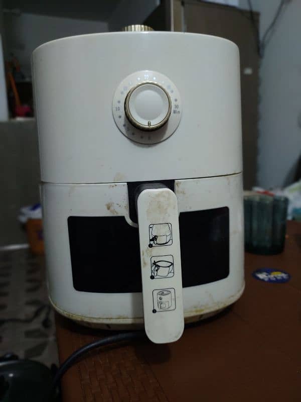 RAF Air fryer 6 litre 1