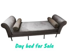 two single sofas and one day bed for sale