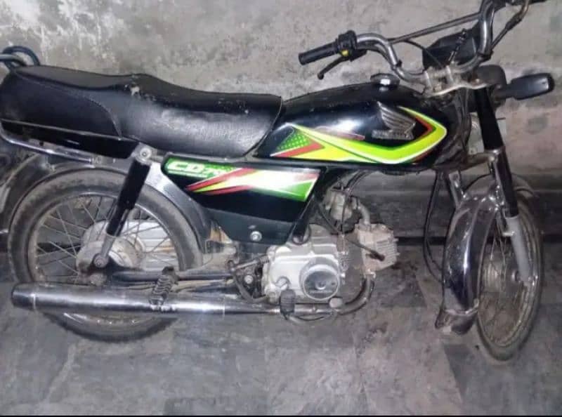 Honda cd 70 for sale 0