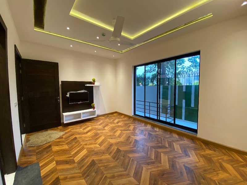 10 Marla Full Basement Home Theater Modern Bungalow For Rent 12