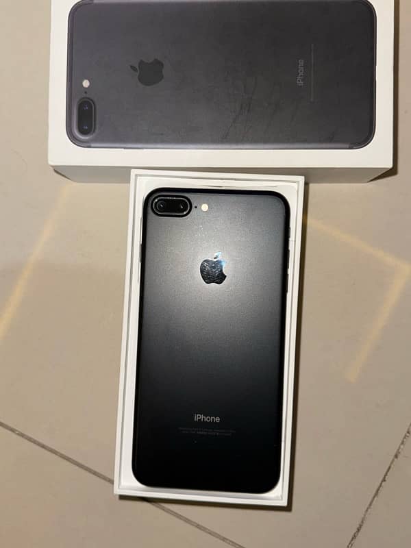 i phone 7plus 256GB PTA approved 3