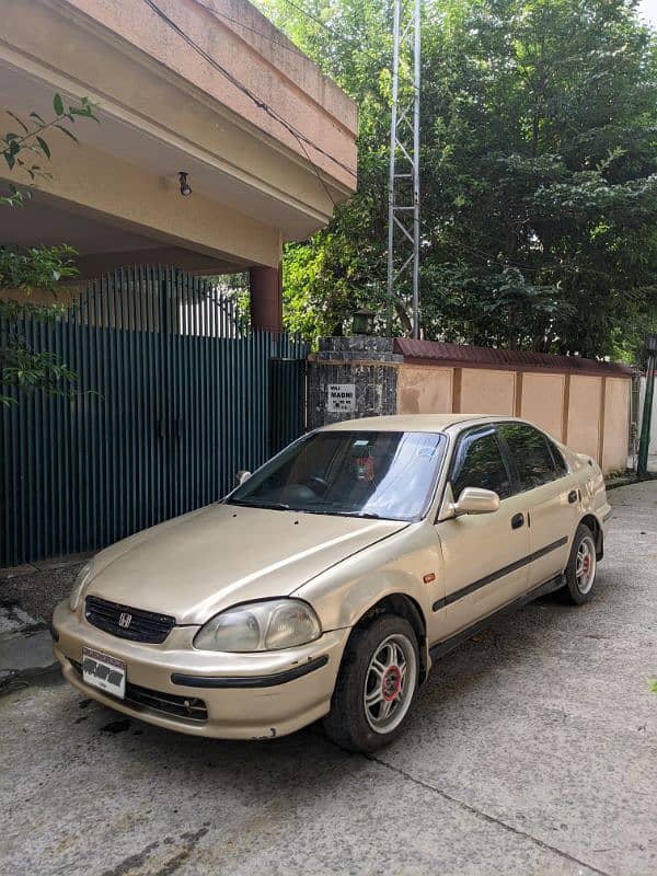 Honda Civic EXi 1996 2