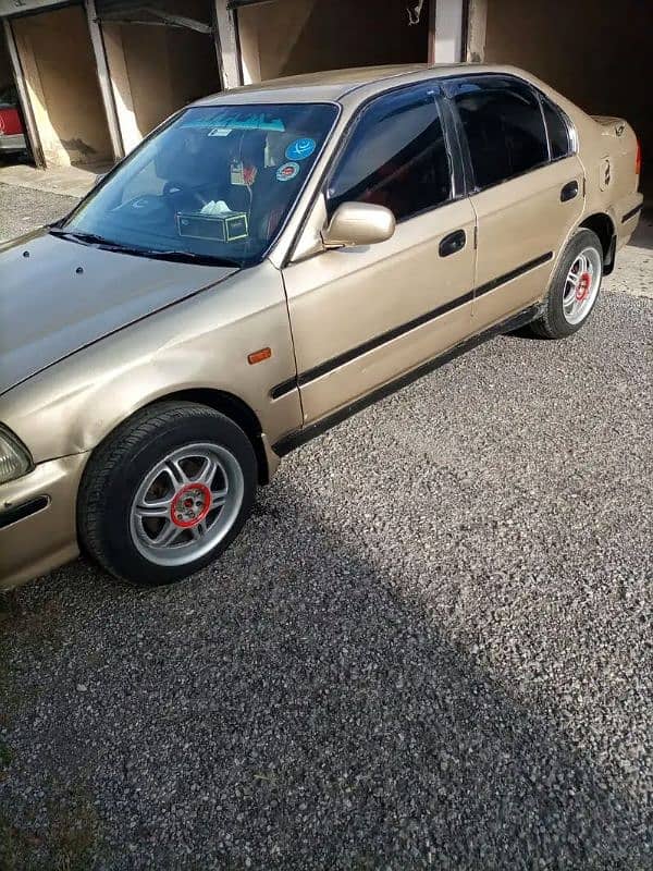 Honda Civic EXi 1996 7