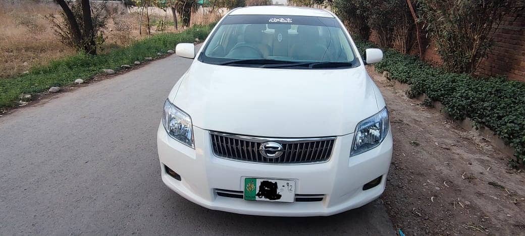 Toyota Corolla Axio G 2006- Push start 0