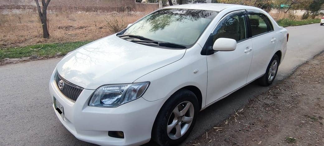 Toyota Corolla Axio G 2006- Push start 2