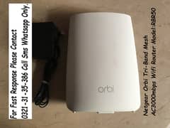 netgear orbi ac3000mbps mesh wifi