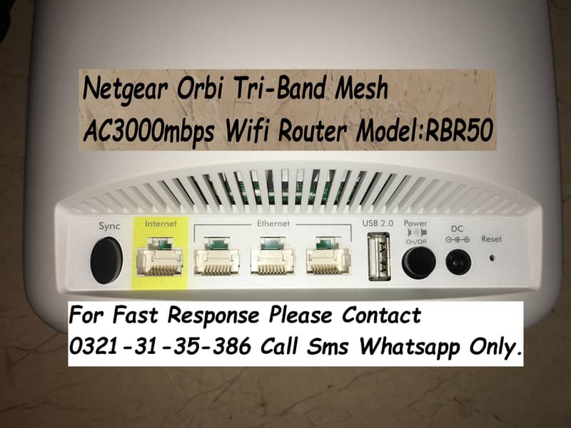 netgear orbi ac3000mbps mesh wifi 1