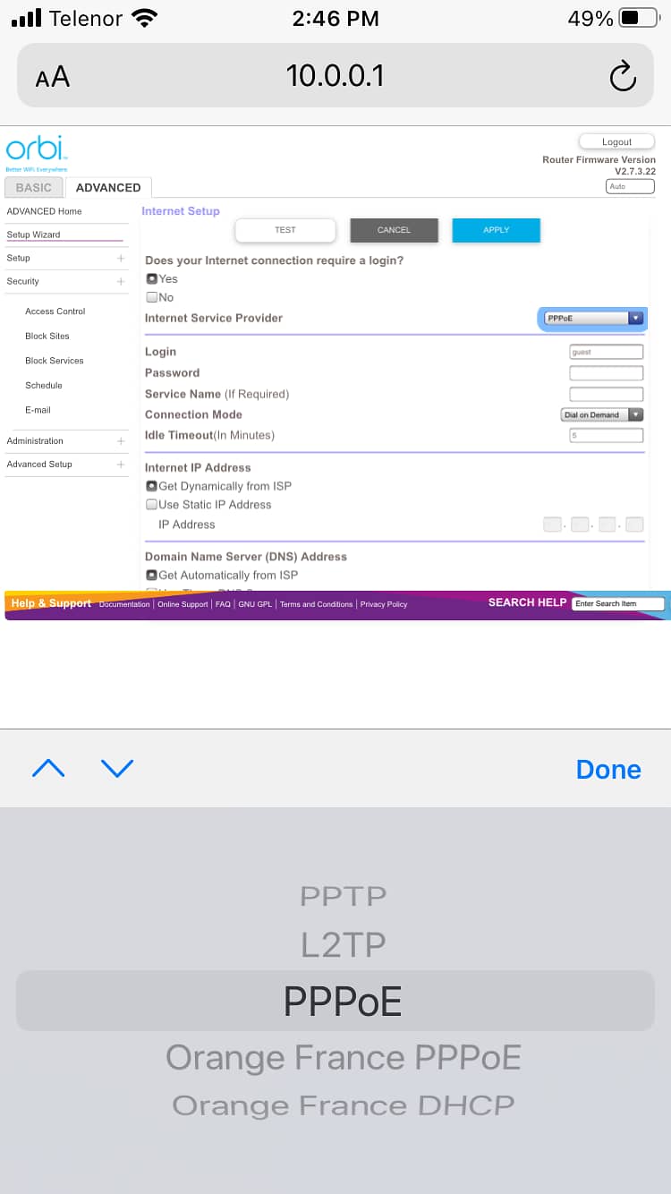 netgear orbi ac3000mbps mesh wifi 6