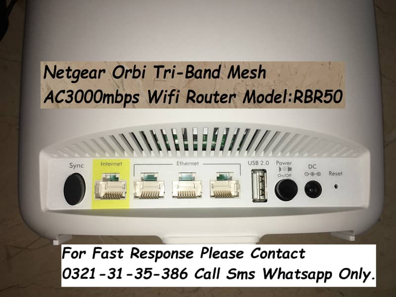 netgear orbi ac3000mbps mesh wifi 9