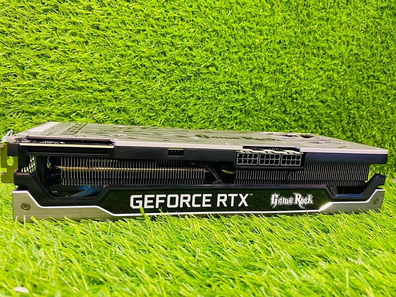 Palit Graphics Card RTX 3080 10GB Gamerock GDDR6X Used No Box 3