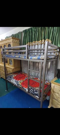 Bunk Beds lengthy 6 feet for urgent sale in good condition