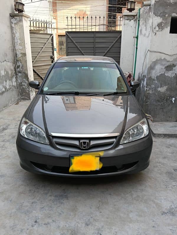 Honda Civic EXi 2004 0