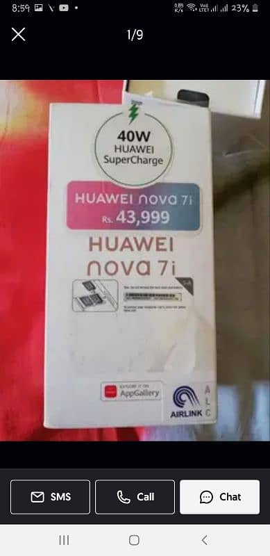 nova 7i 8 128 non pta with box 1