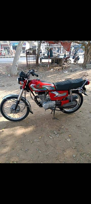 Honda CG 125 1