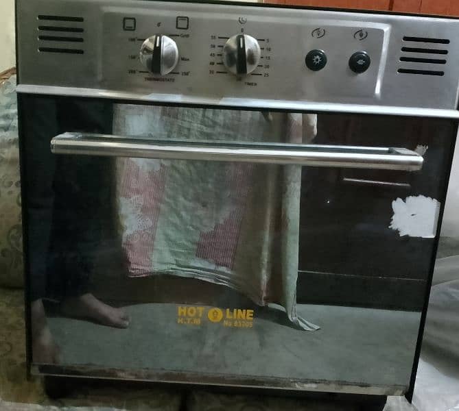 oven Gas 0