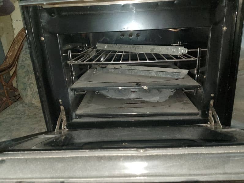 oven Gas 1