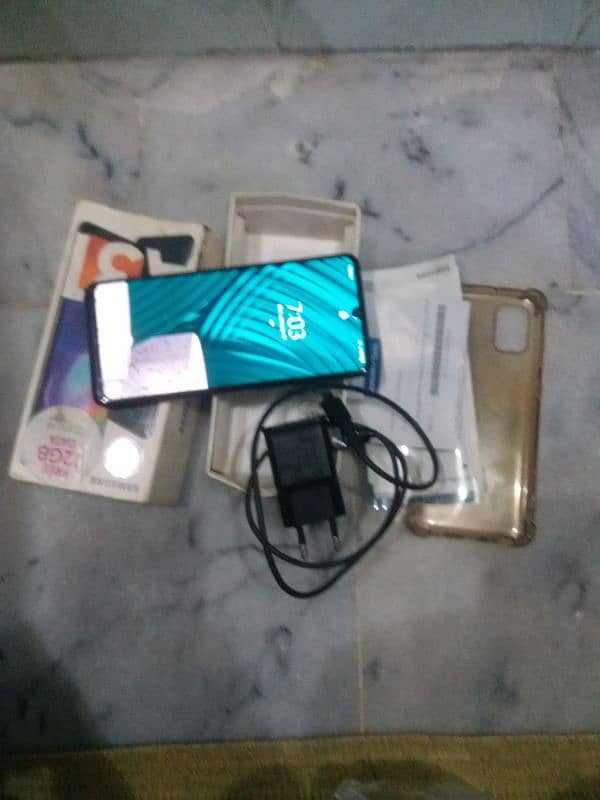 Samsung A31 Complete Box Pta Approve 1