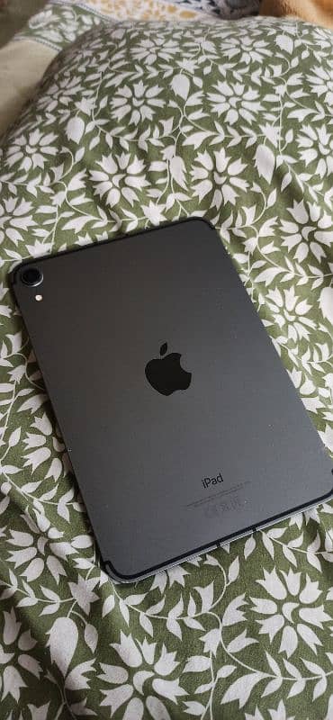 IPAD MINI 6 ( 64 GB MATE BLACK ) 1