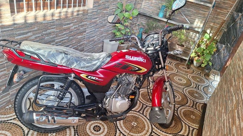 Suzuki GD 110 5